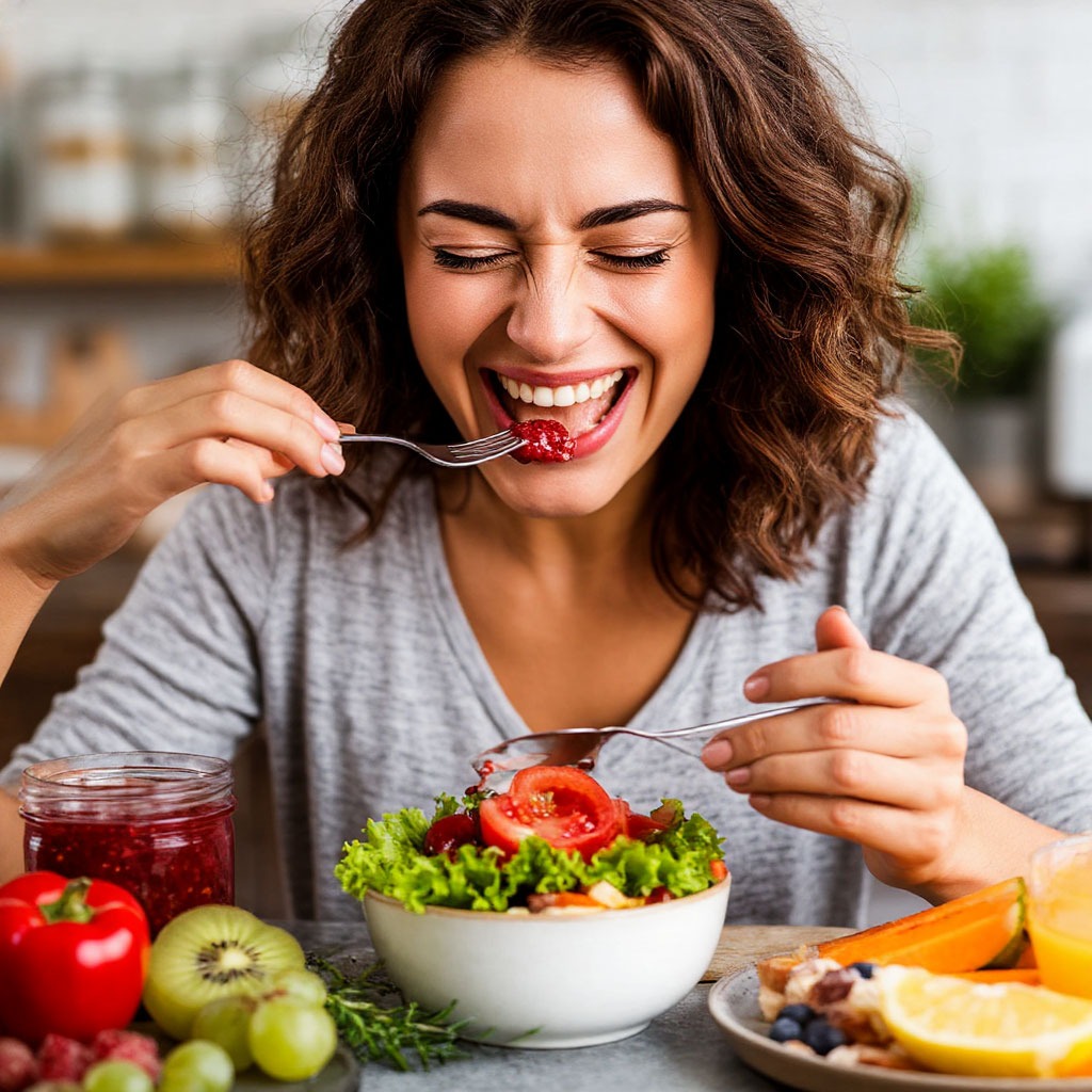 Stress eating solutions